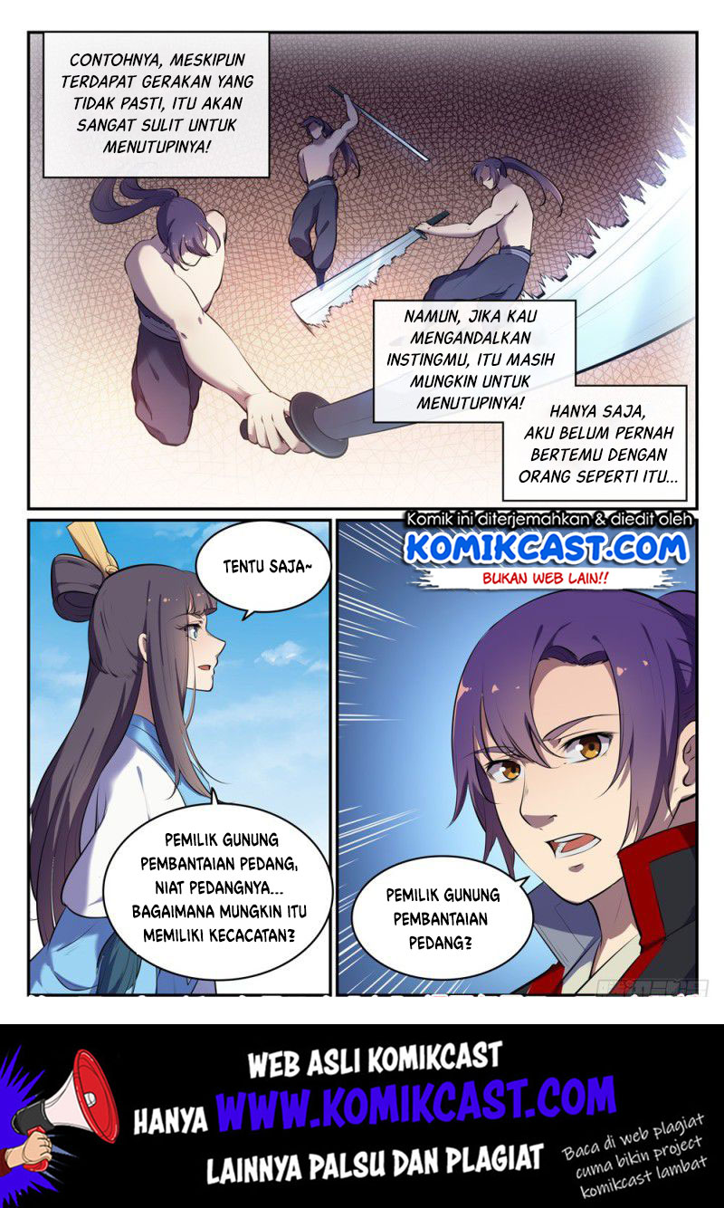 Apotheosis Chapter 522 Gambar 17