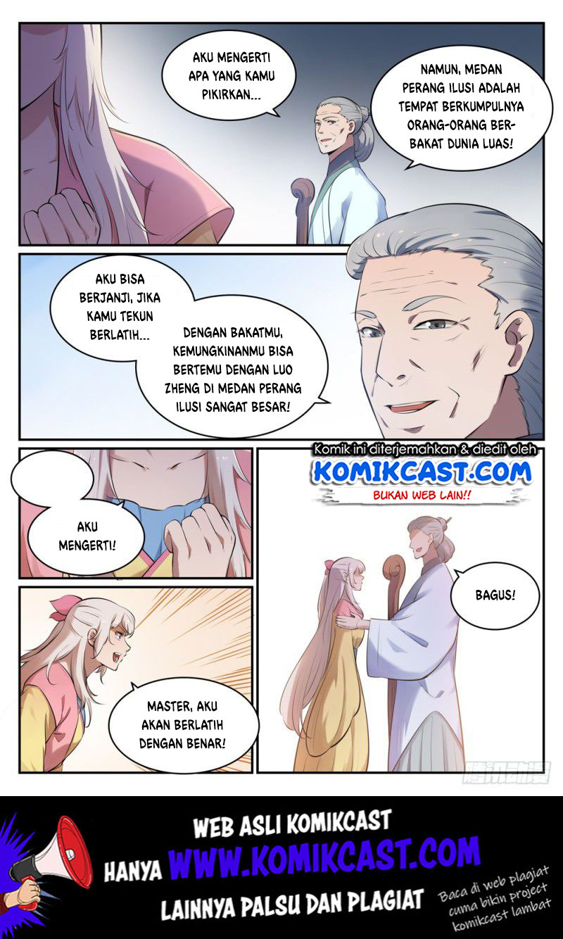 Apotheosis Chapter 522 Gambar 7