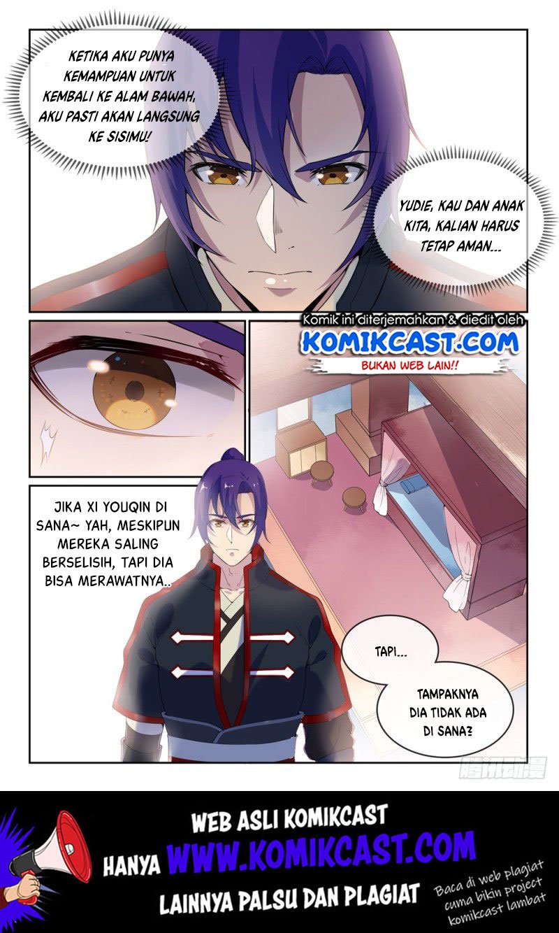Apotheosis Chapter 521 Gambar 13