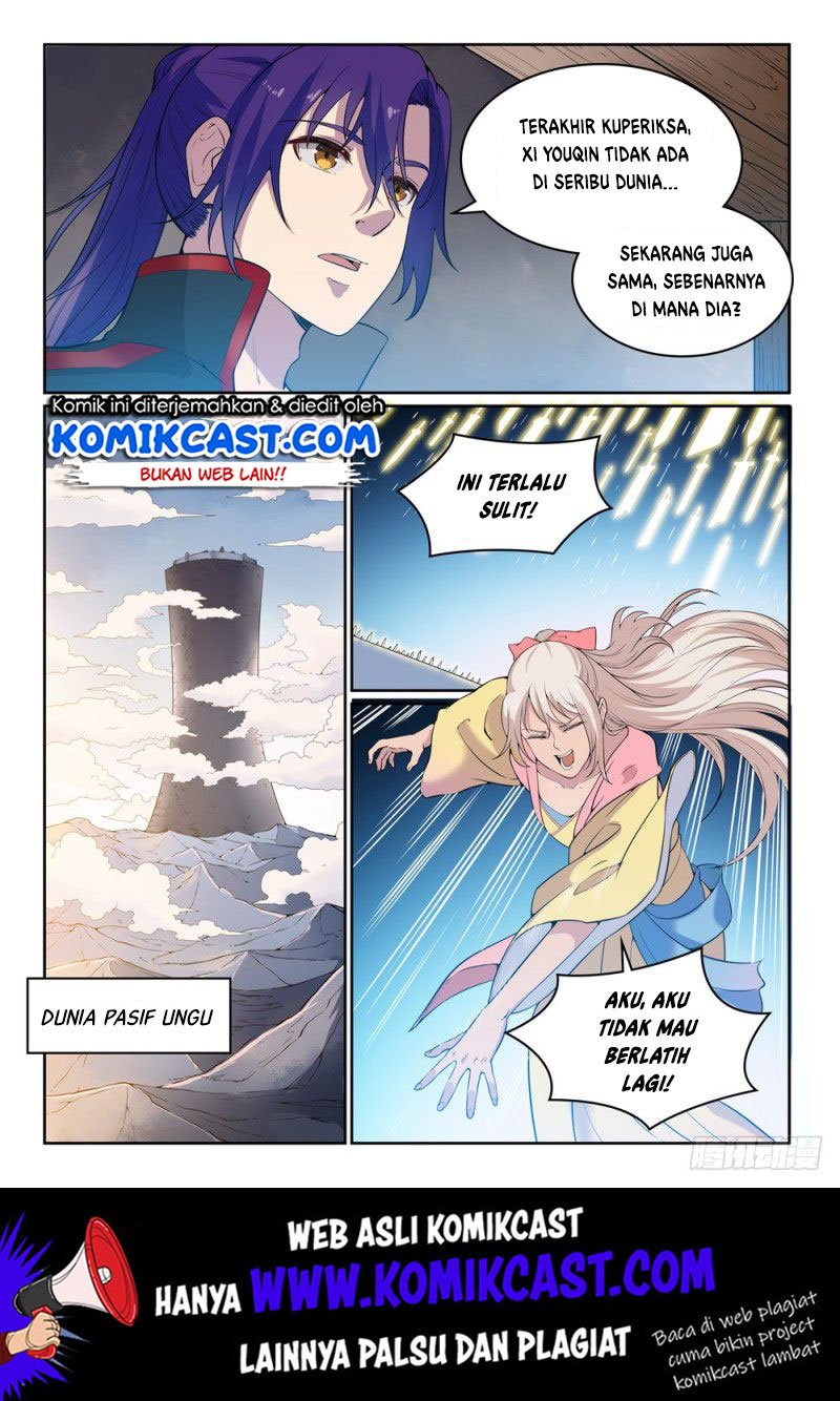 Apotheosis Chapter 521 Gambar 14