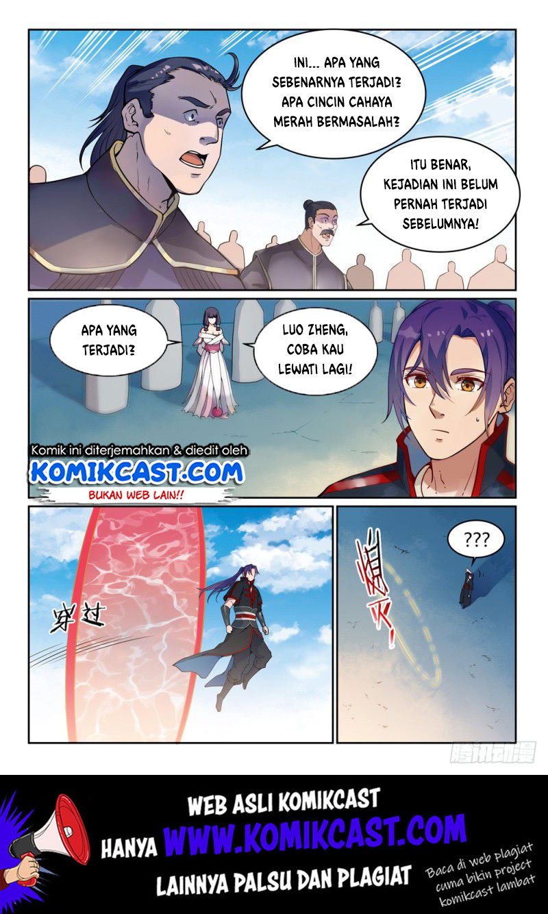 Baca Manhua Apotheosis Chapter 521 Gambar 2