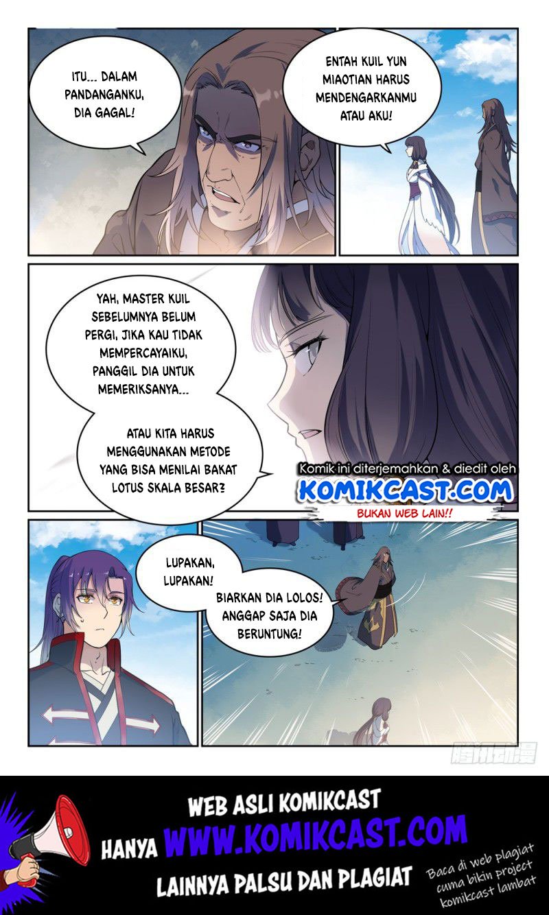 Apotheosis Chapter 521 Gambar 6