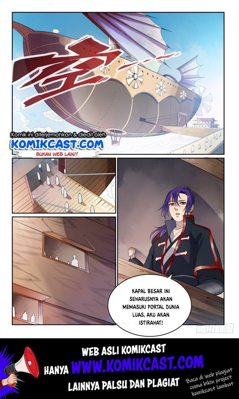 Apotheosis Chapter 521 Gambar 8