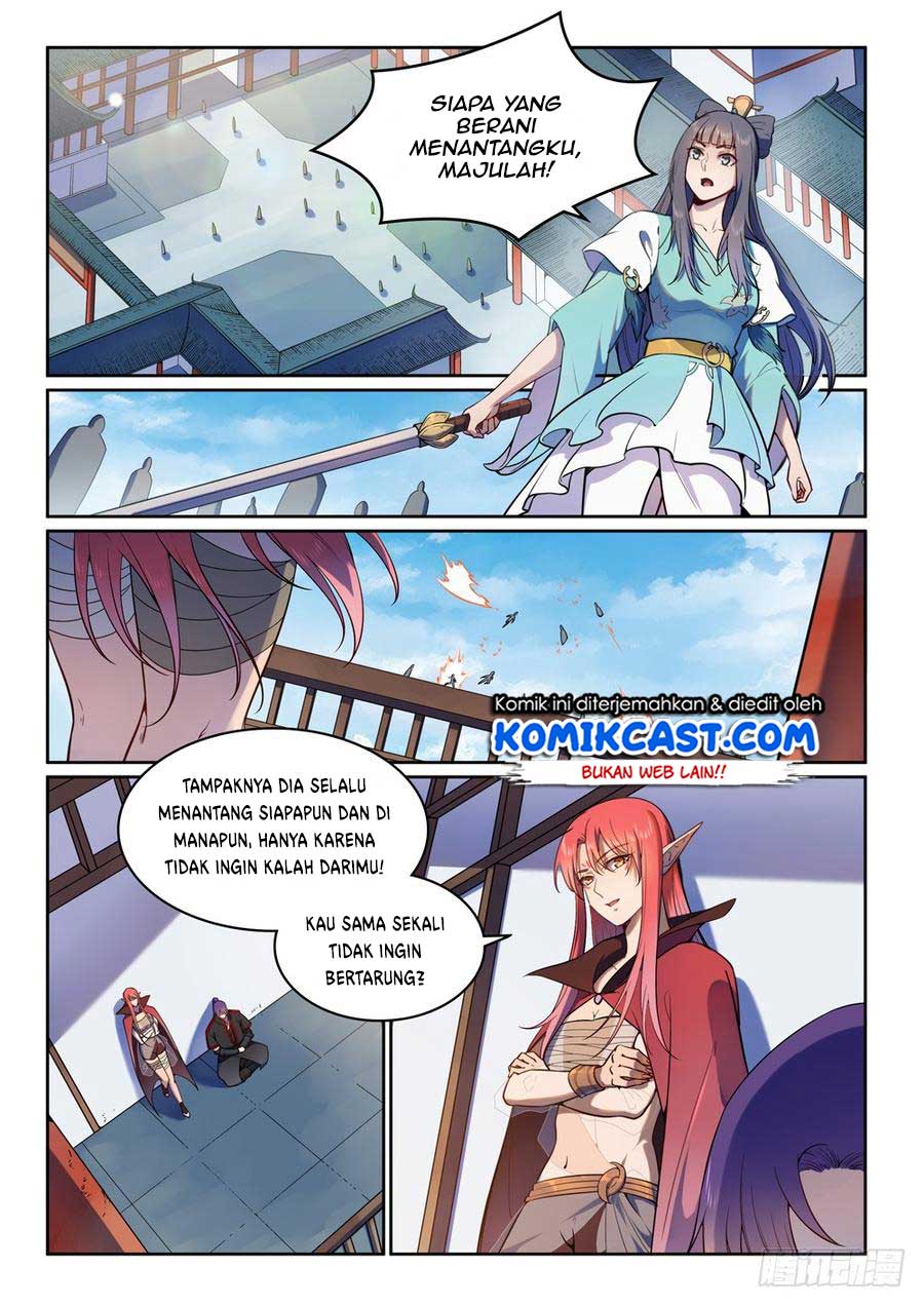 Baca Manhua Apotheosis Chapter 520 Gambar 2