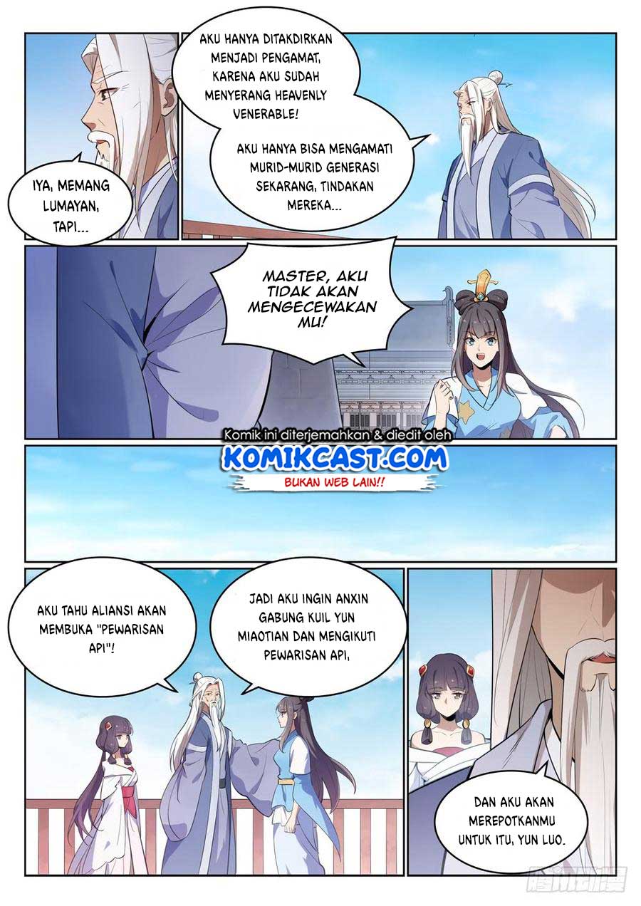 Baca Manhua Apotheosis Chapter 519 Gambar 2