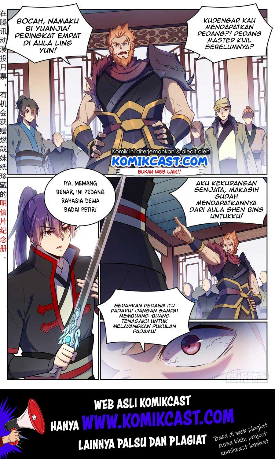 Baca Manhua Apotheosis Chapter 518 Gambar 2