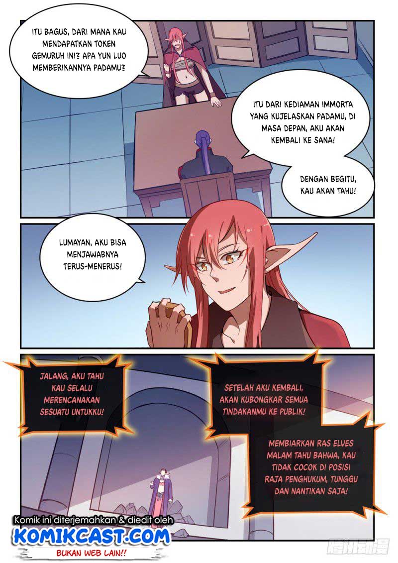 Apotheosis Chapter 517 Gambar 14