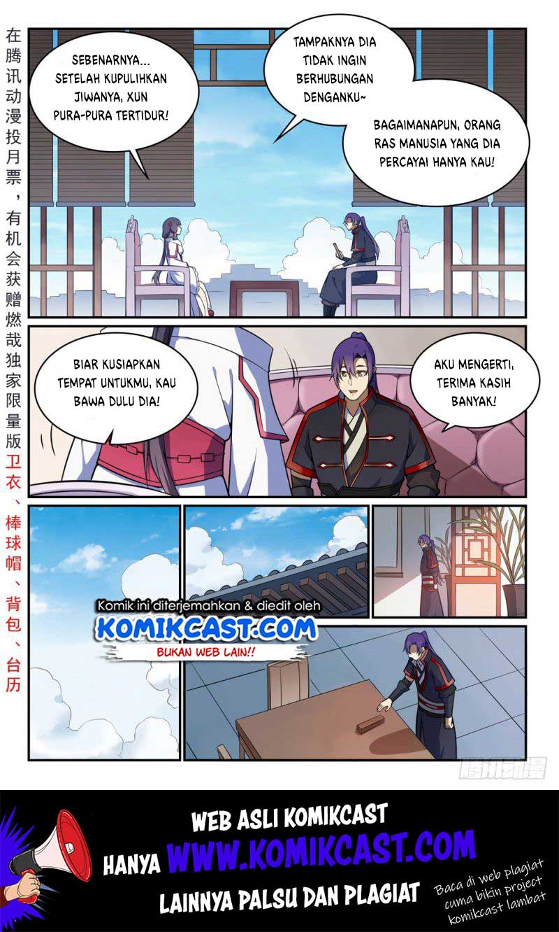 Baca Manhua Apotheosis Chapter 517 Gambar 2