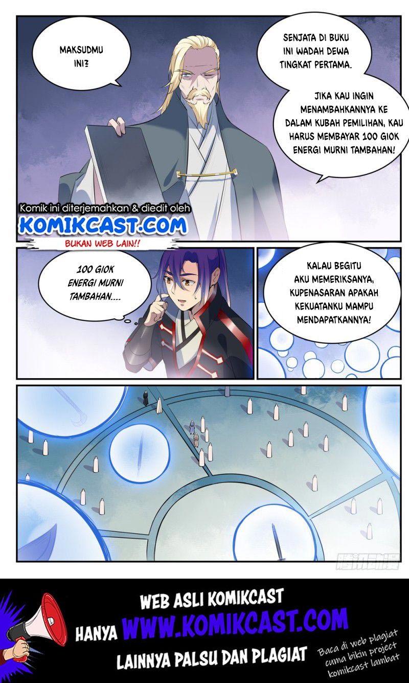 Baca Manhua Apotheosis Chapter 515 Gambar 2