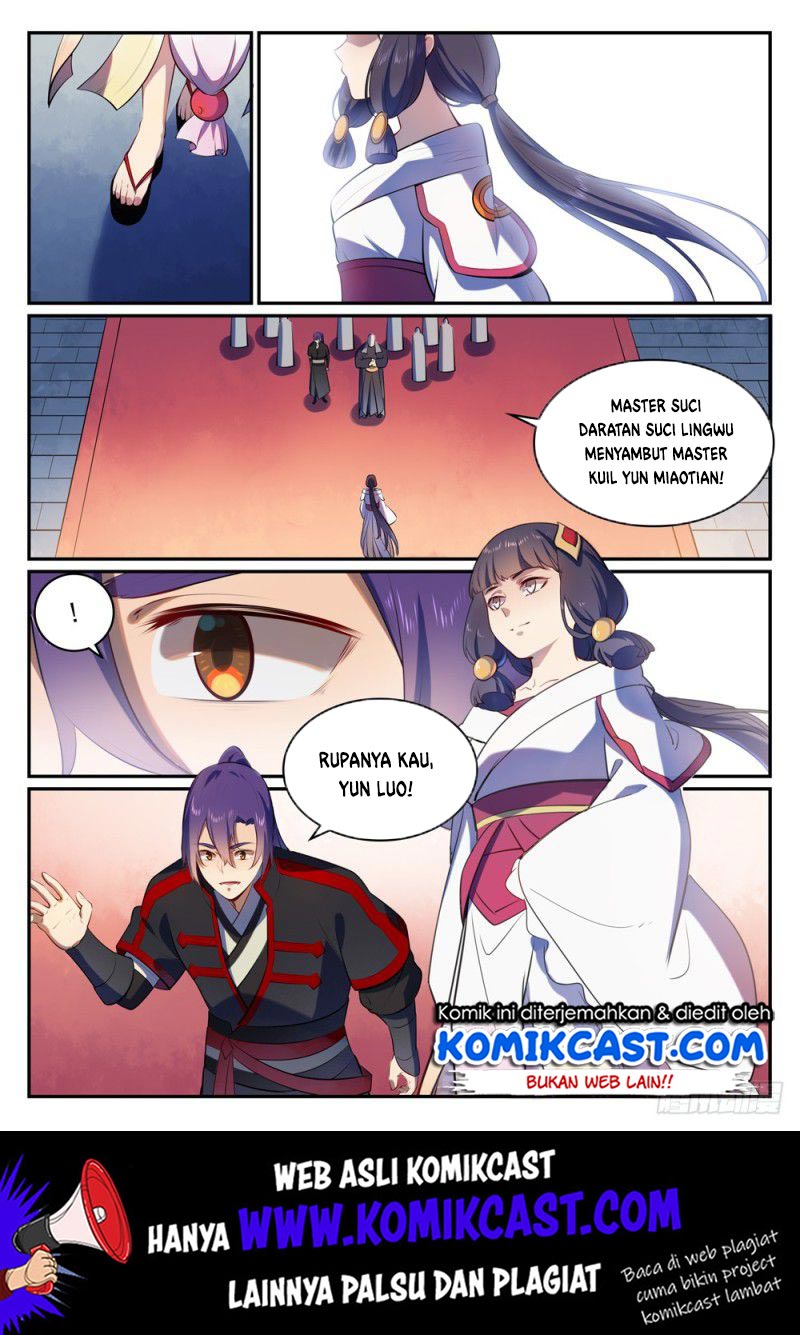 Baca Manhua Apotheosis Chapter 513 Gambar 2