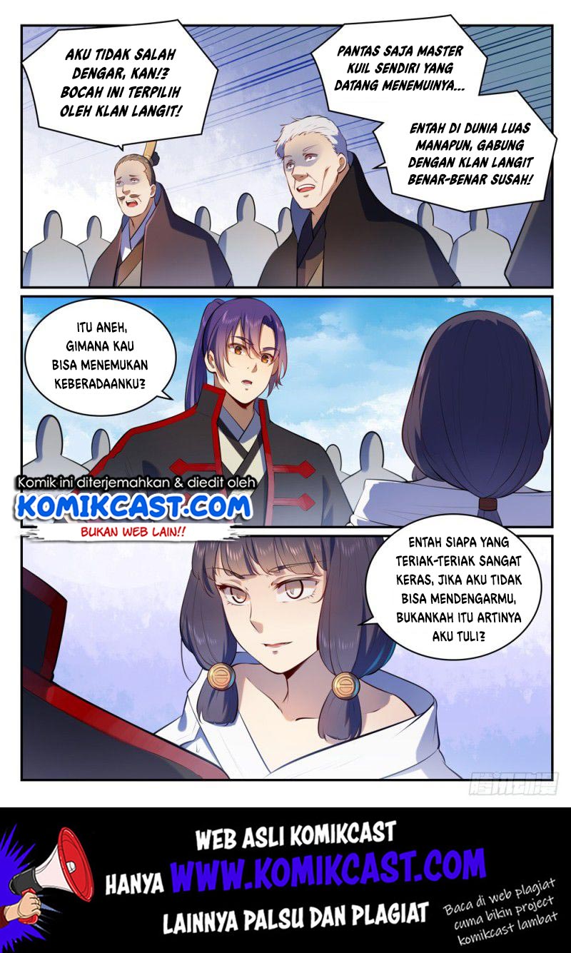 Apotheosis Chapter 513 Gambar 5