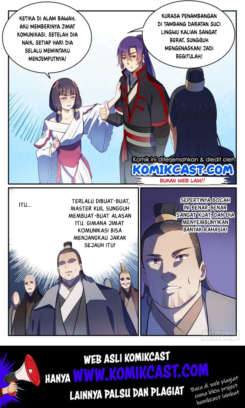 Apotheosis Chapter 513 Gambar 8