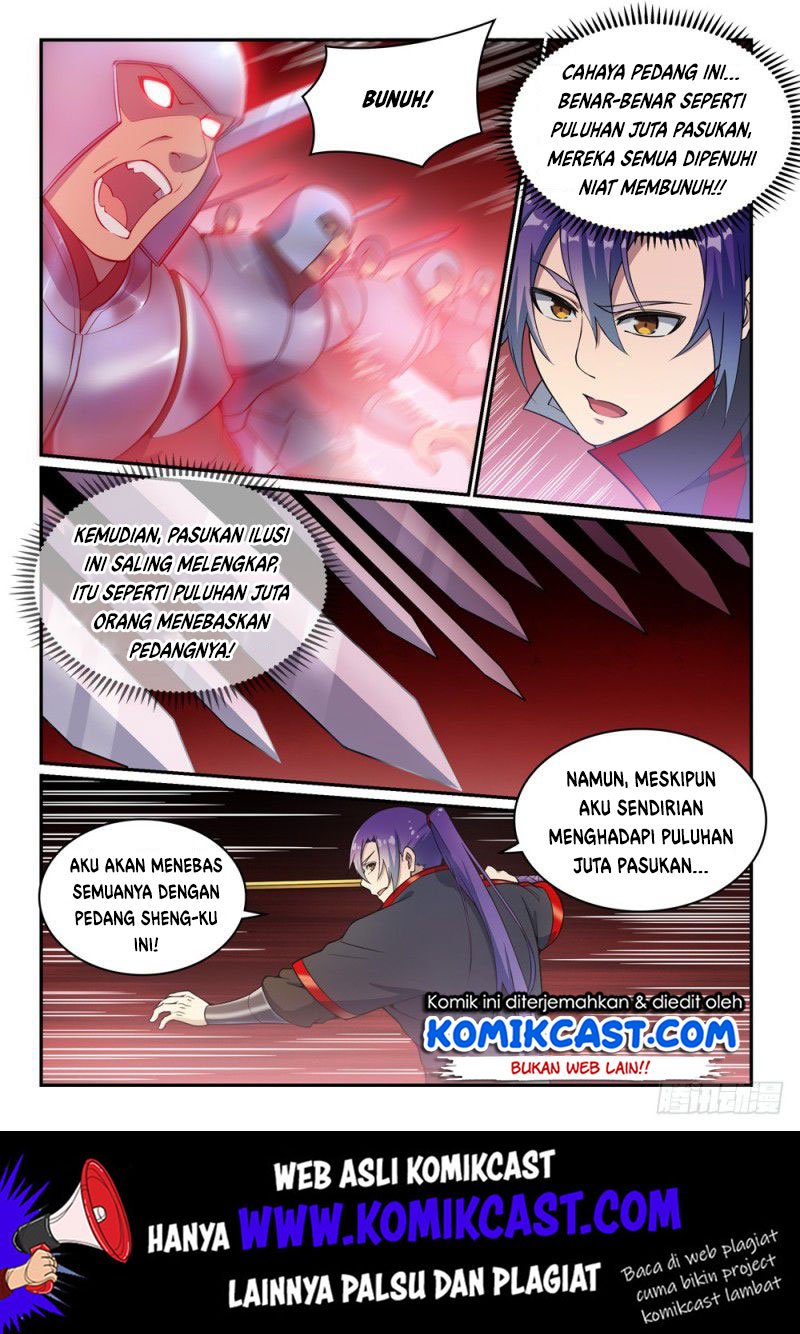 Baca Manhua Apotheosis Chapter 512 Gambar 2
