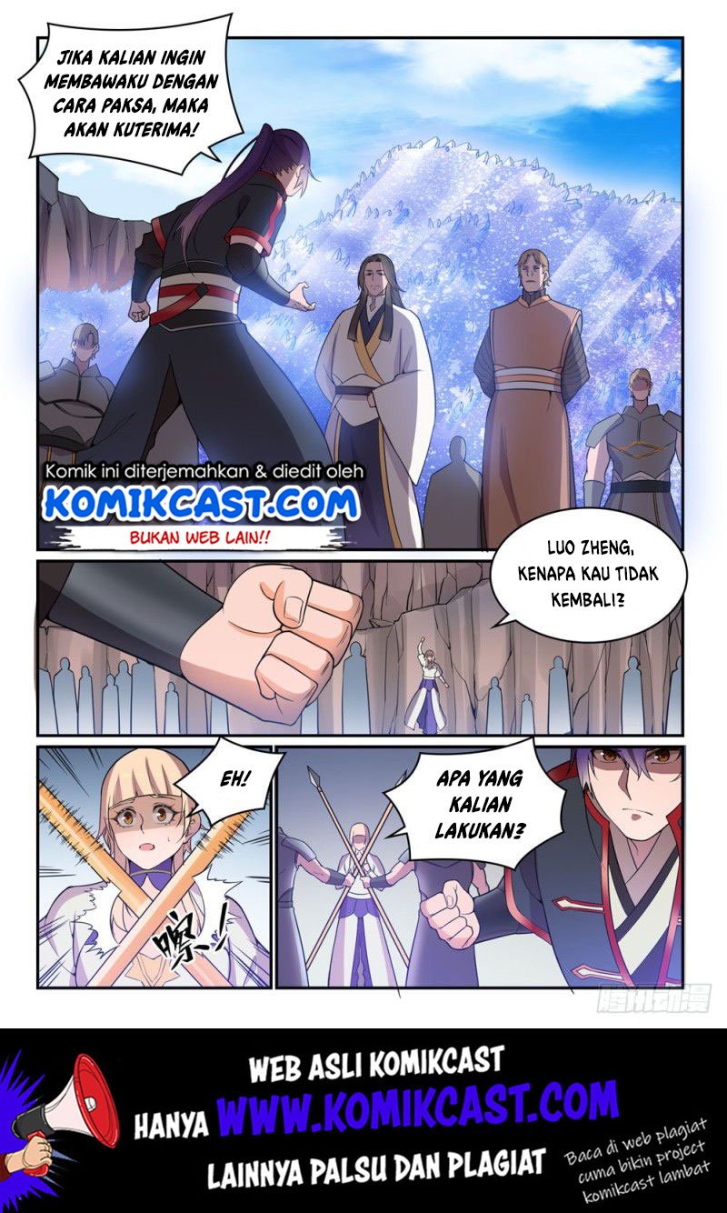 Baca Manhua Apotheosis Chapter 508 Gambar 2