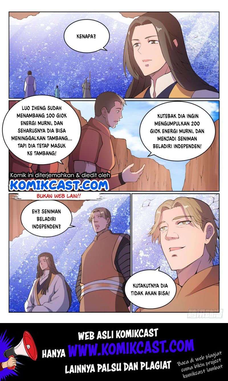 Apotheosis Chapter 507 Gambar 10
