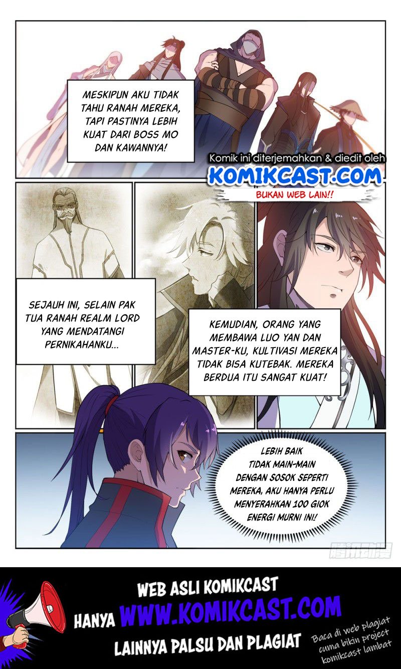Apotheosis Chapter 507 Gambar 12
