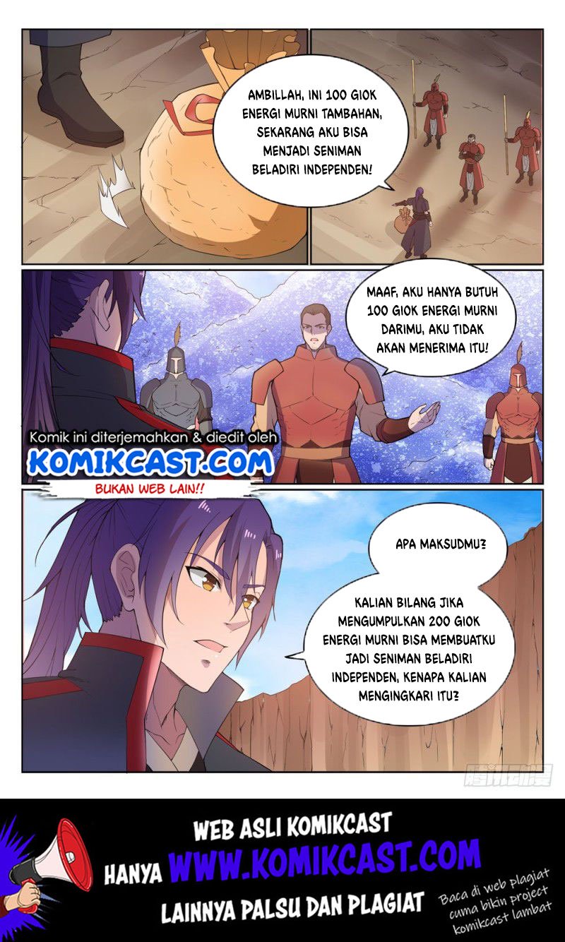 Apotheosis Chapter 507 Gambar 13