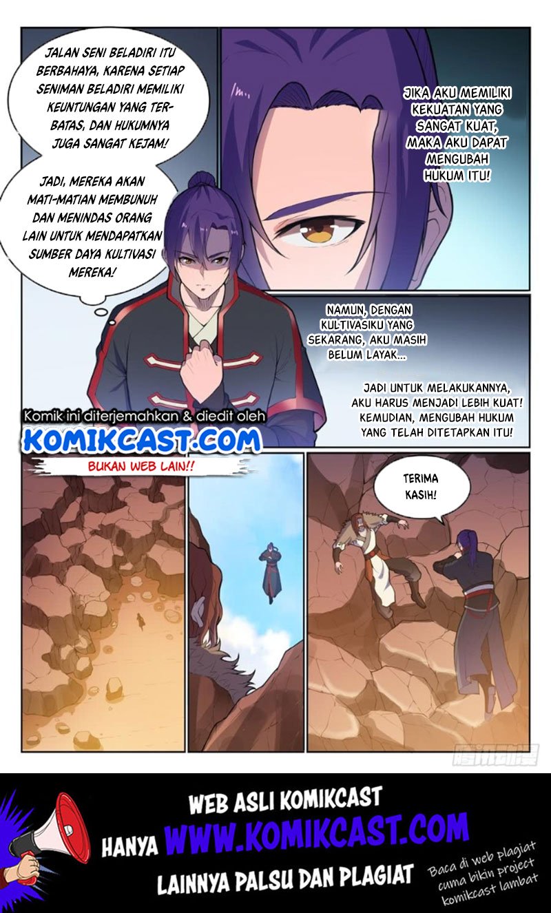 Baca Manhua Apotheosis Chapter 507 Gambar 2