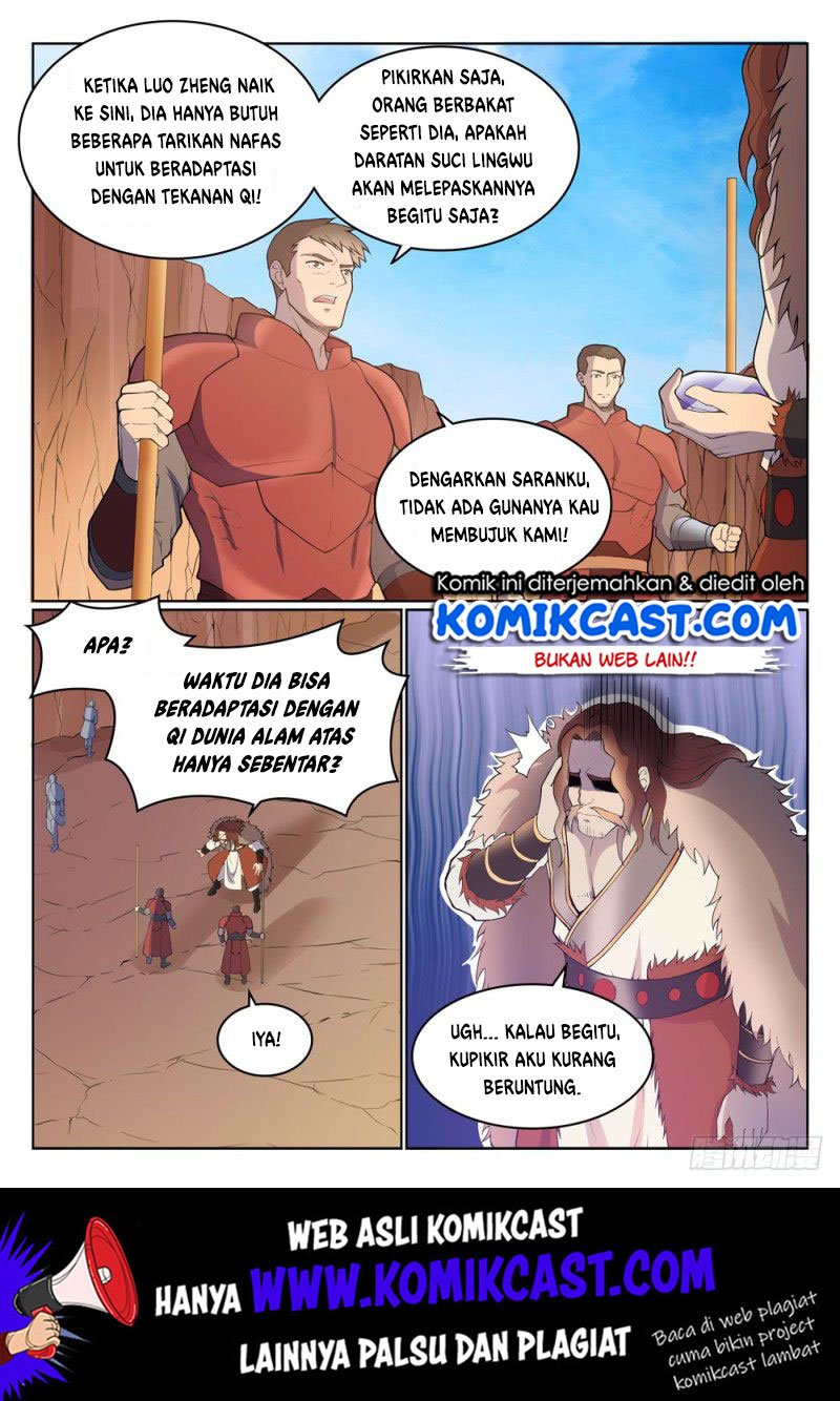 Apotheosis Chapter 507 Gambar 5