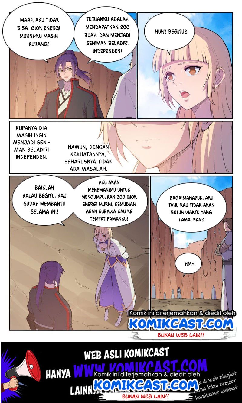 Apotheosis Chapter 507 Gambar 7