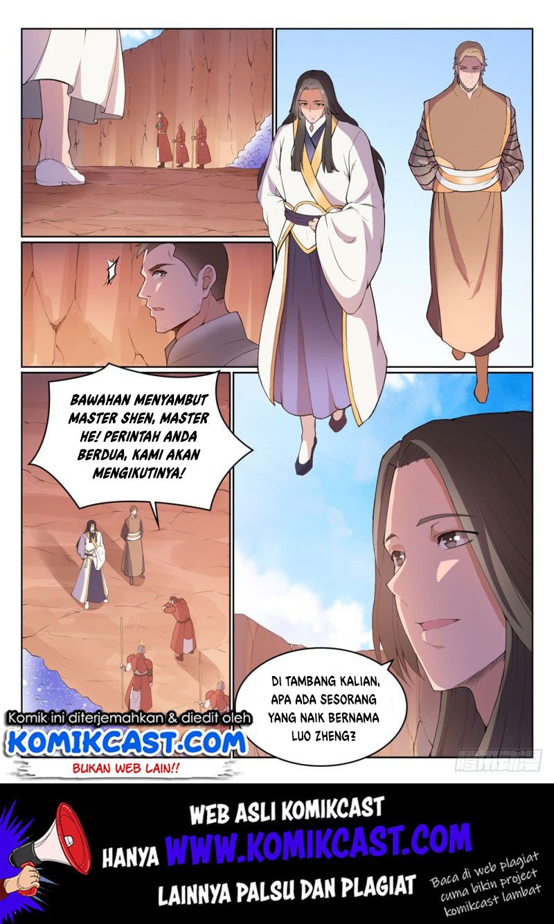 Apotheosis Chapter 507 Gambar 8