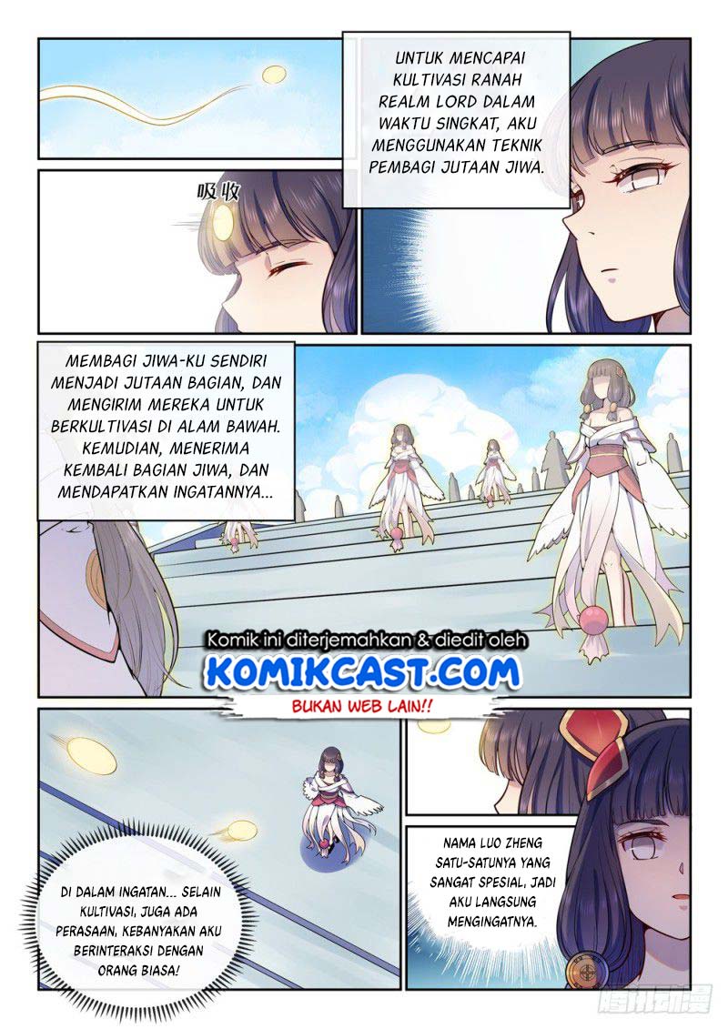 Baca Manhua Apotheosis Chapter 504 Gambar 2