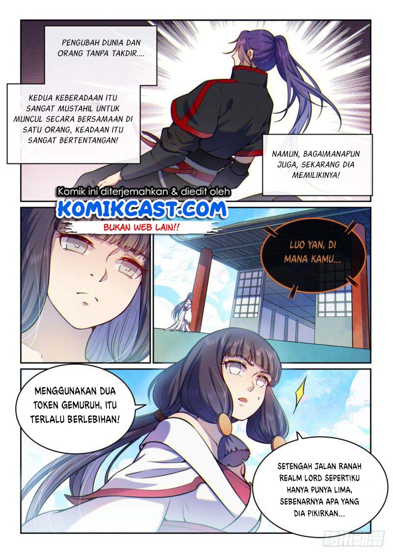 Apotheosis Chapter 504 Gambar 3