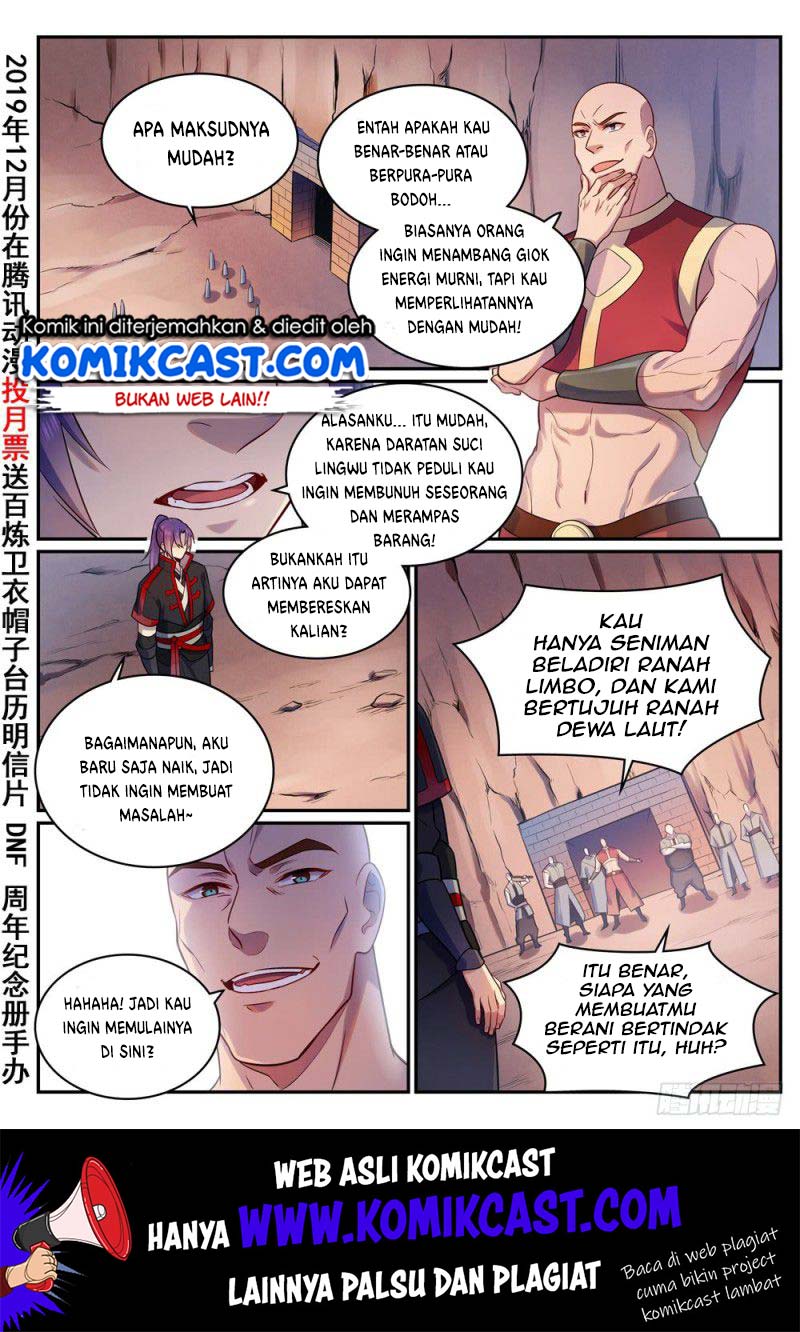 Baca Komik Apotheosis Chapter 503 Gambar 1