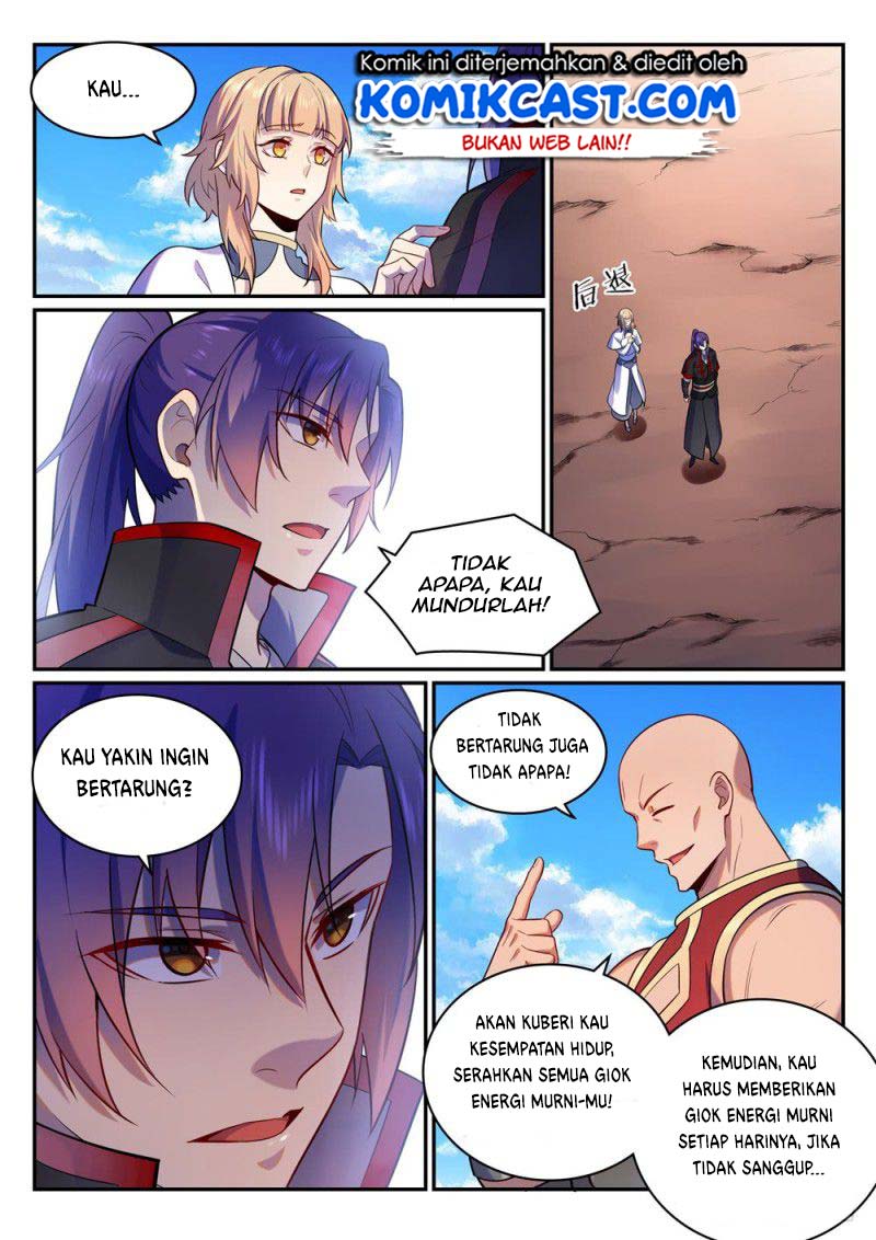 Baca Manhua Apotheosis Chapter 503 Gambar 2