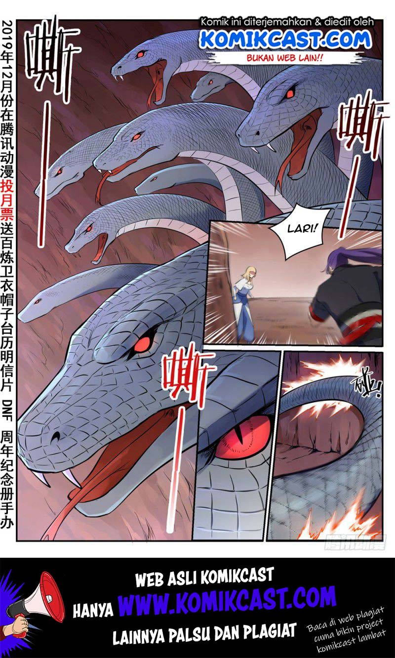 Baca Komik Apotheosis Chapter 502 Gambar 1
