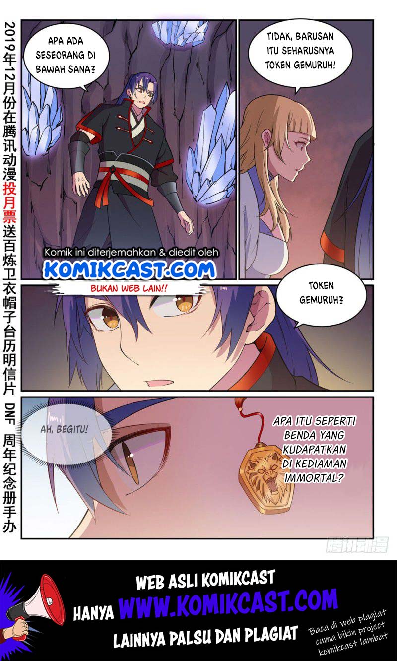 Baca Komik Apotheosis Chapter 501 Gambar 1