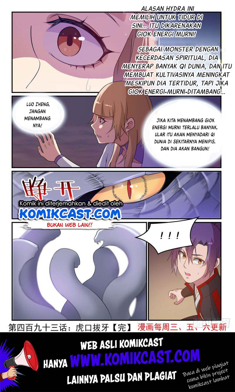 Apotheosis Chapter 501 Gambar 15