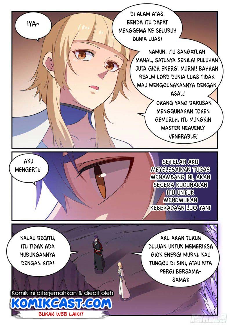 Baca Manhua Apotheosis Chapter 501 Gambar 2