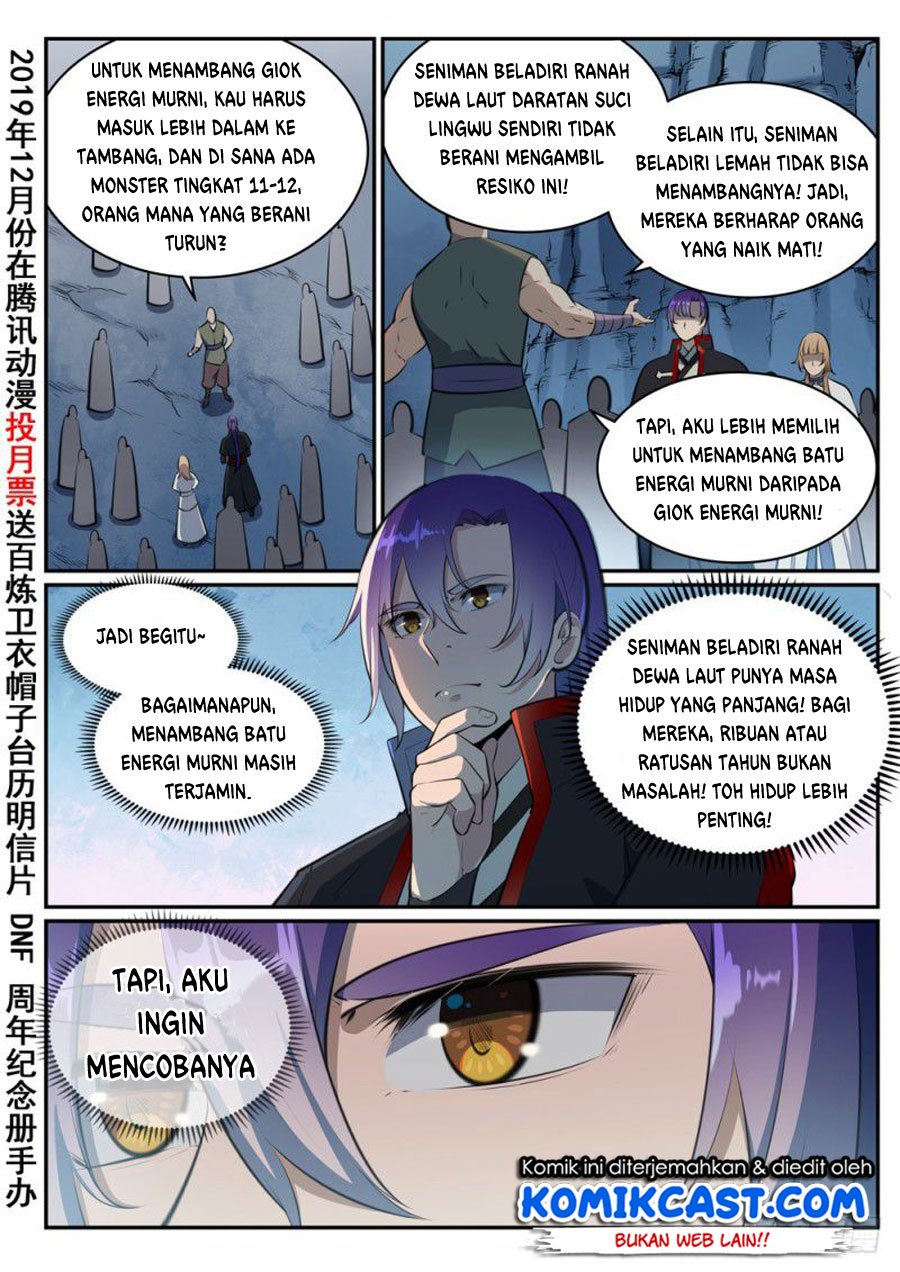 Baca Manhua Apotheosis Chapter 500 Gambar 2