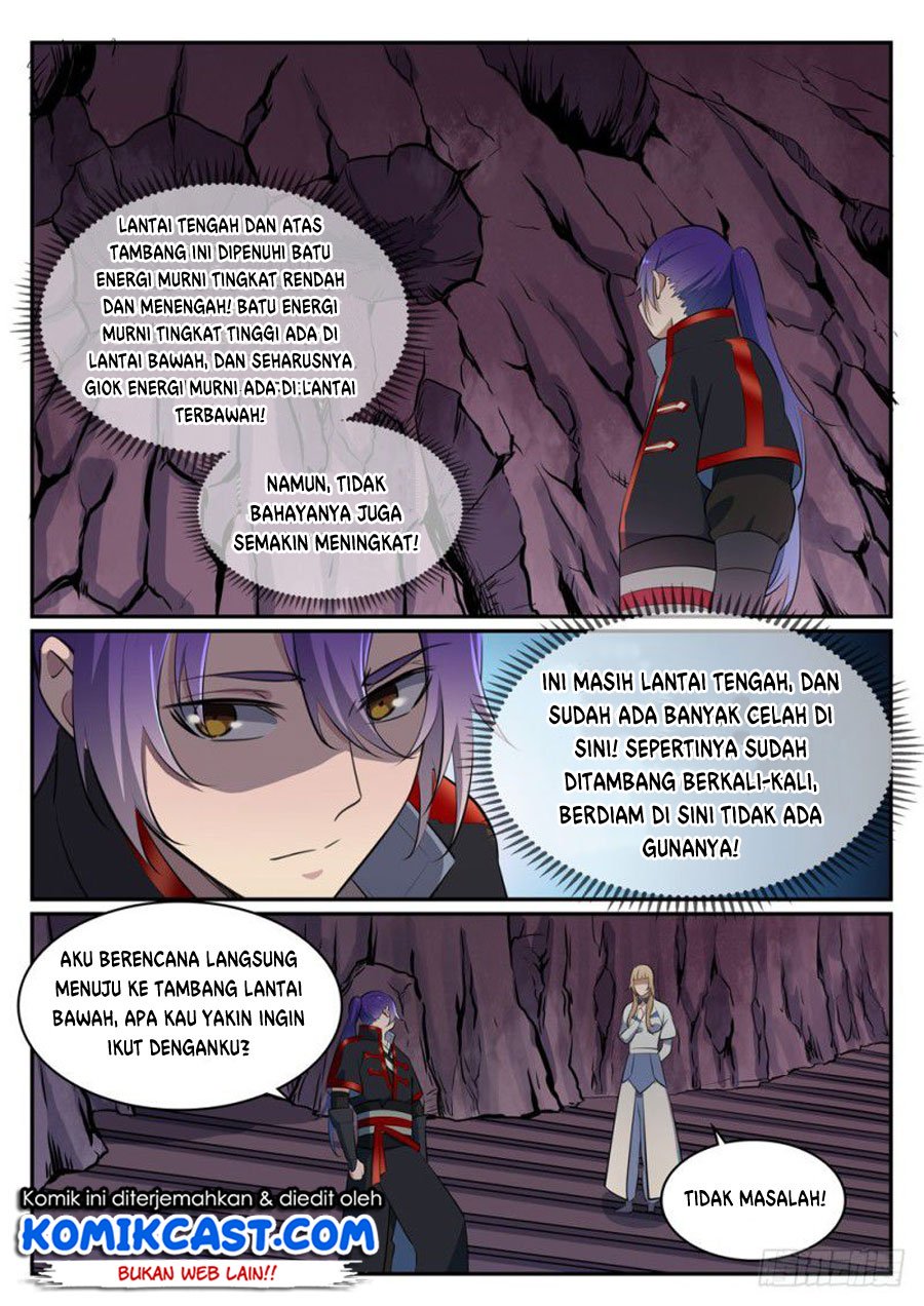 Apotheosis Chapter 500 Gambar 6
