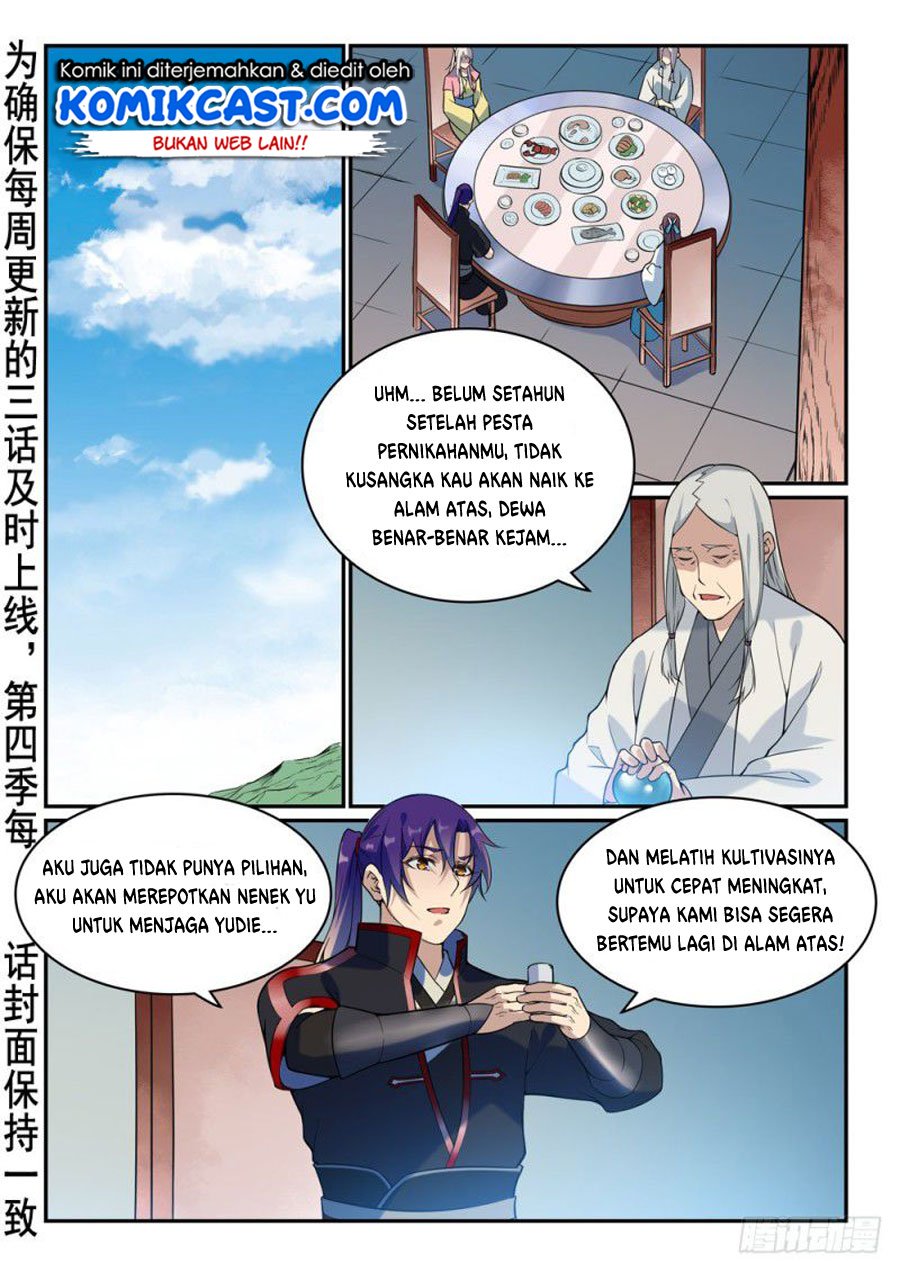 Baca Manhua Apotheosis Chapter 497 Gambar 2