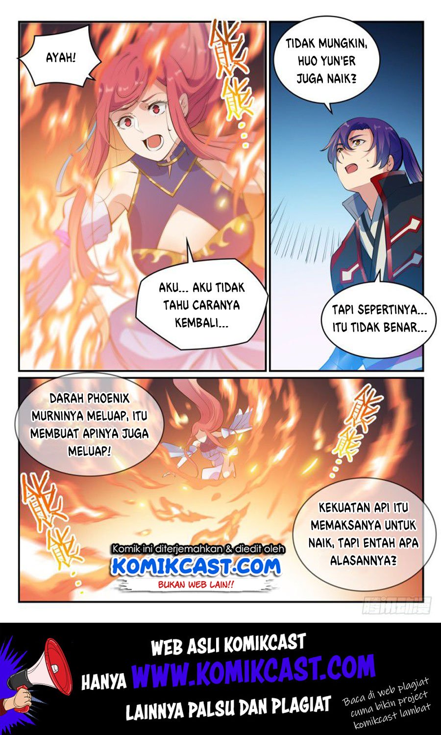 Baca Manhua Apotheosis Chapter 496 Gambar 2