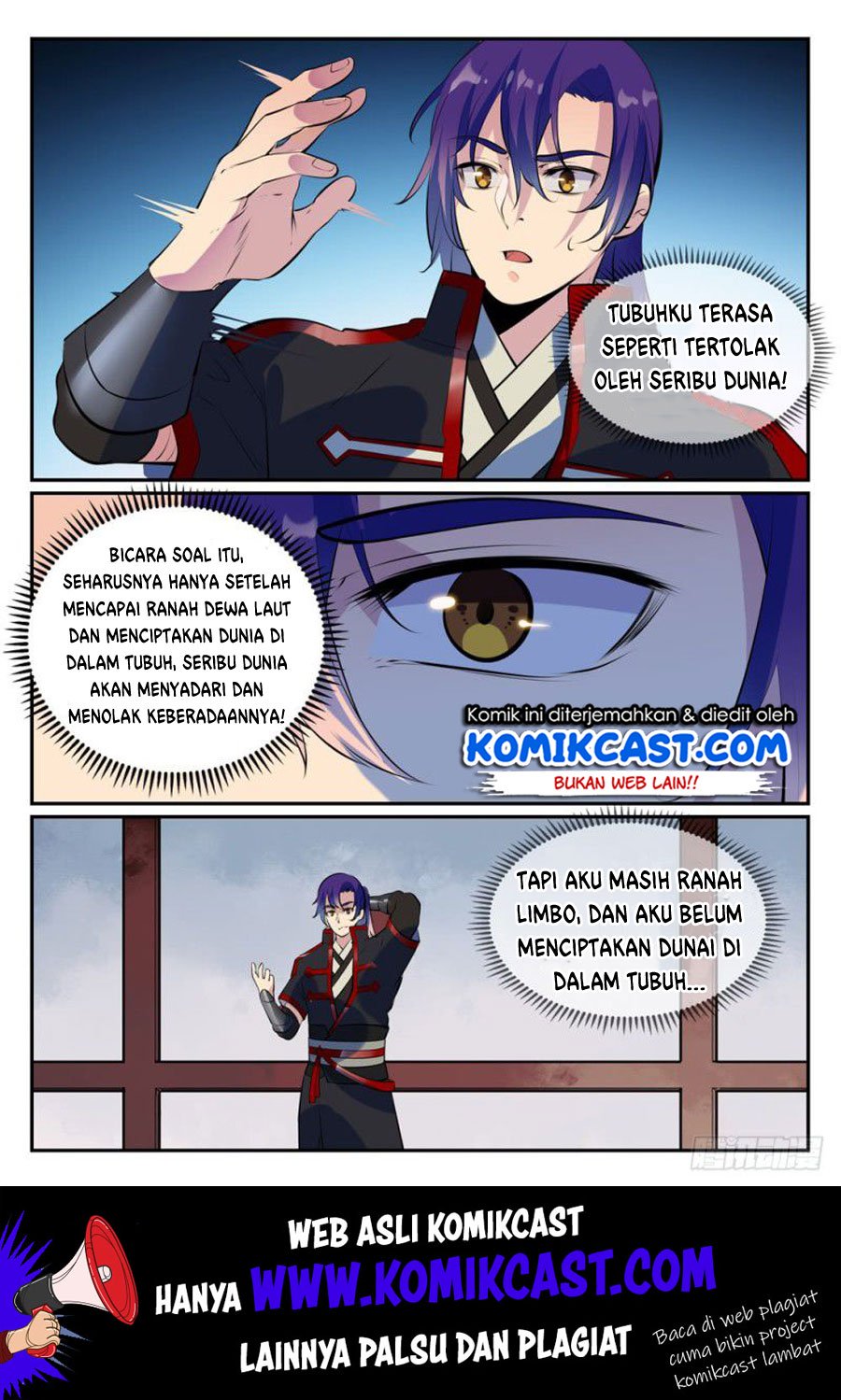 Apotheosis Chapter 496 Gambar 7