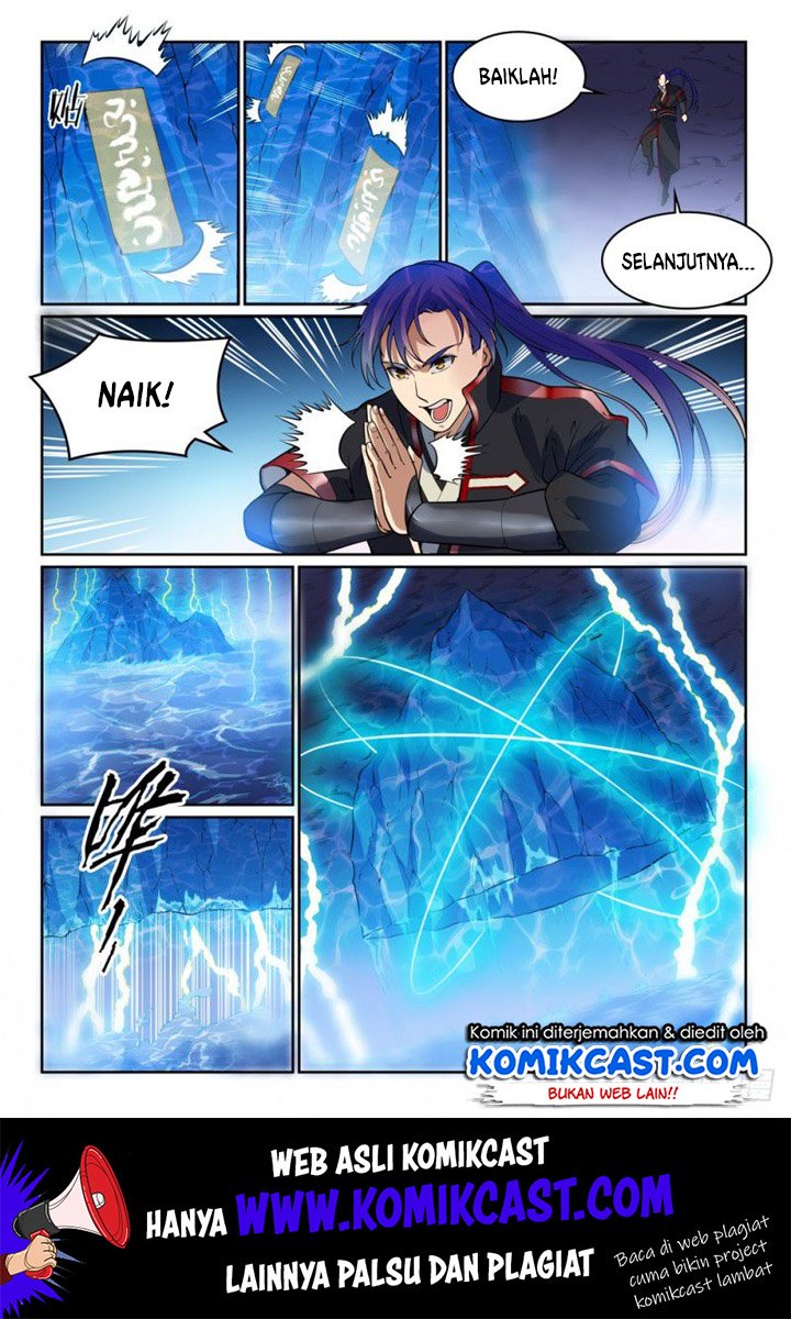 Baca Manhua Apotheosis Chapter 495 Gambar 2