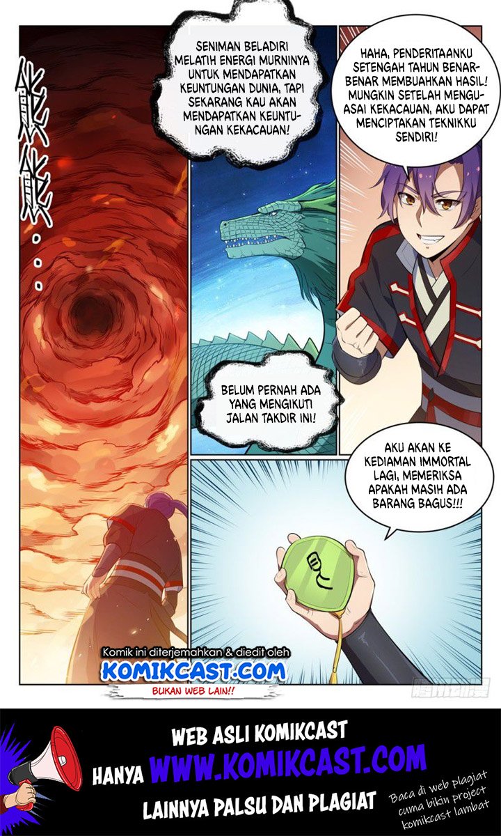 Baca Manhua Apotheosis Chapter 494 Gambar 2