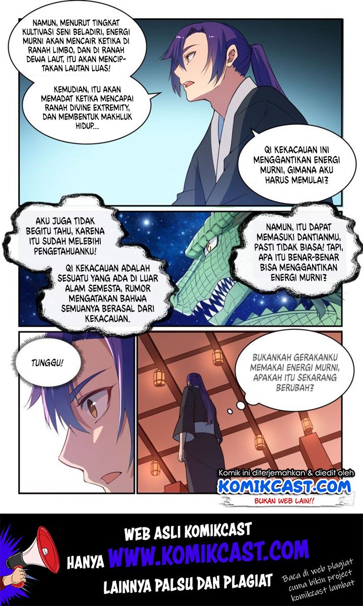 Apotheosis Chapter 493 Gambar 14