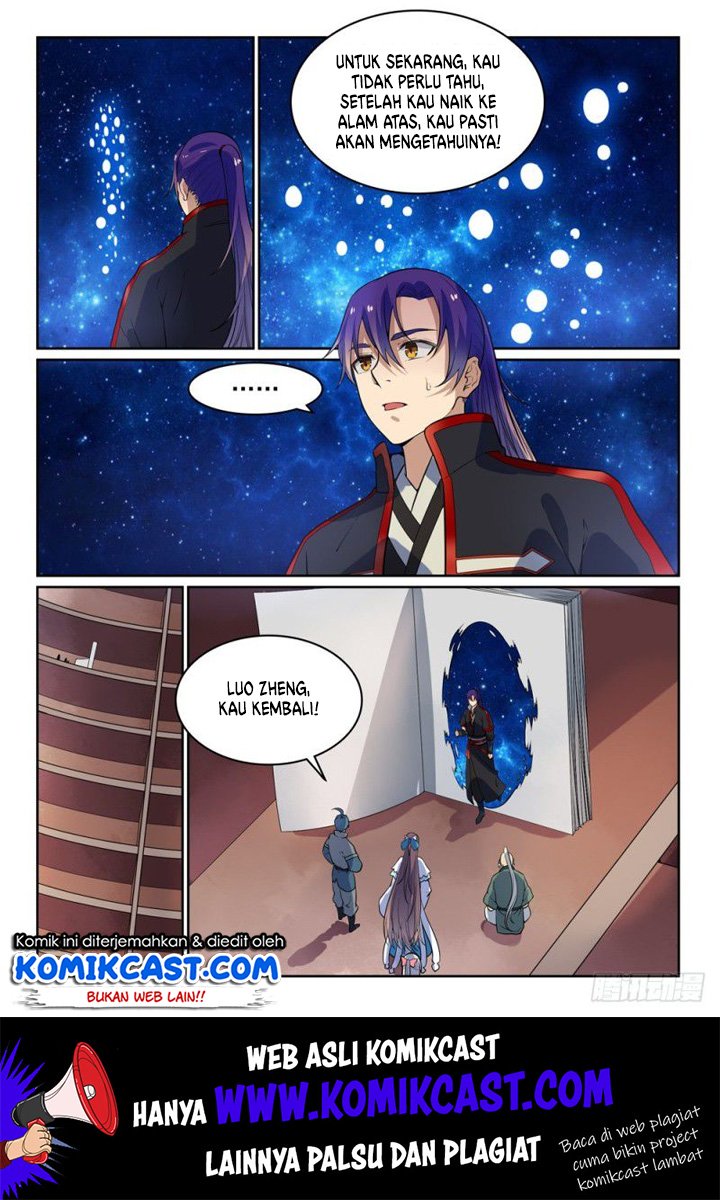 Apotheosis Chapter 492 Gambar 11