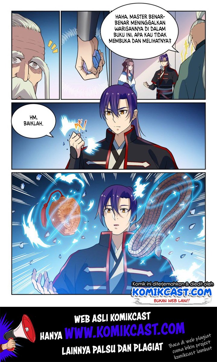 Apotheosis Chapter 492 Gambar 12