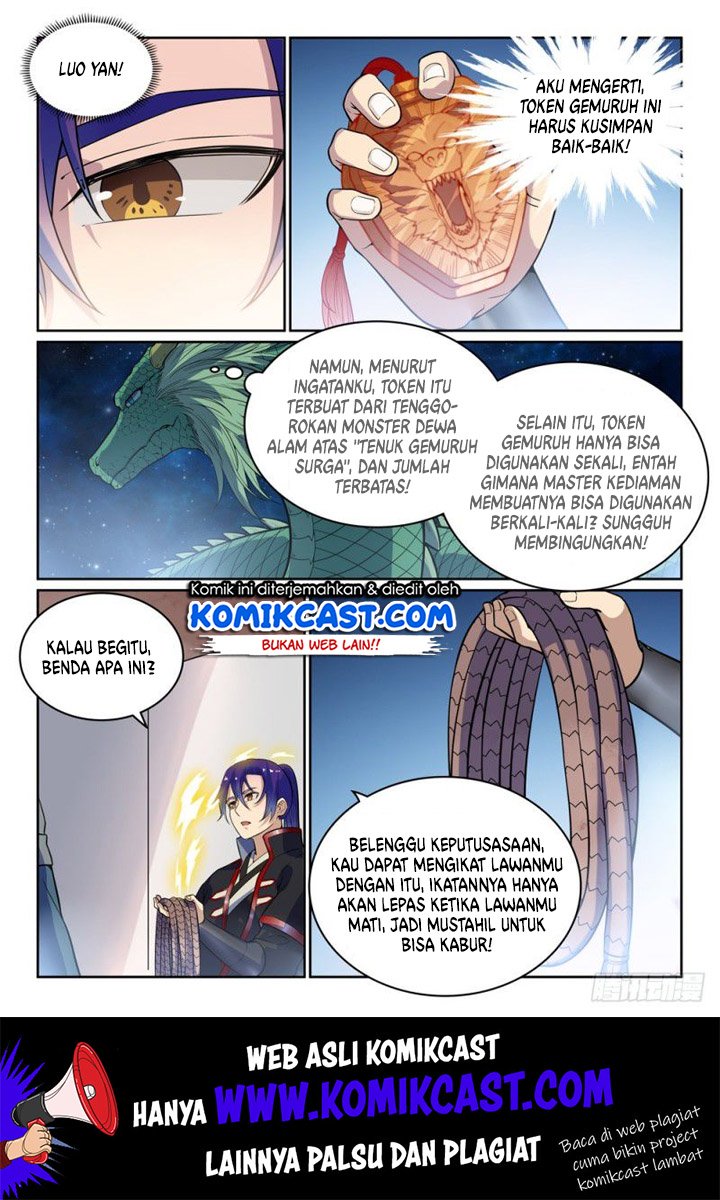 Apotheosis Chapter 492 Gambar 15