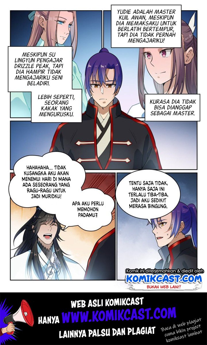 Baca Manhua Apotheosis Chapter 492 Gambar 2