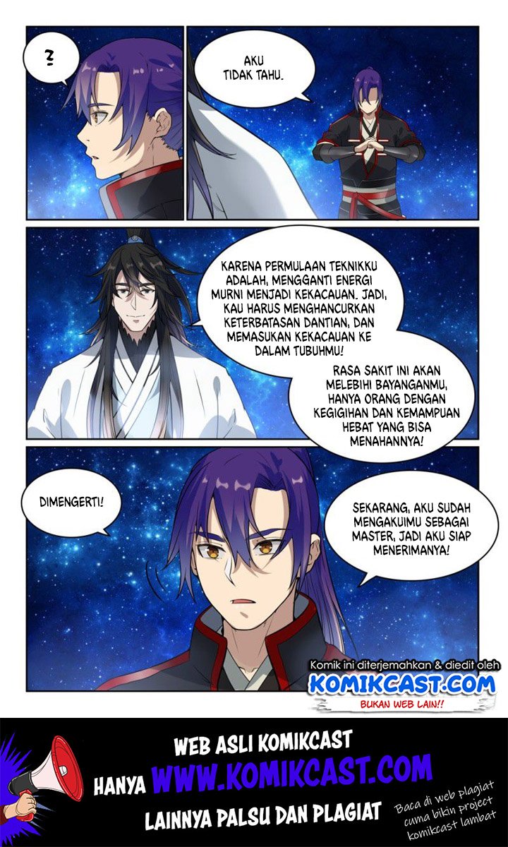 Apotheosis Chapter 492 Gambar 5