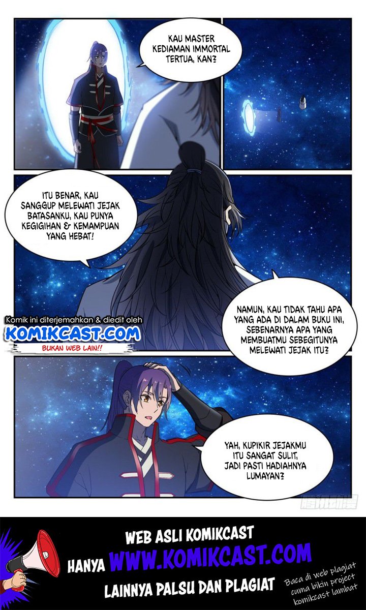 Apotheosis Chapter 491 Gambar 12