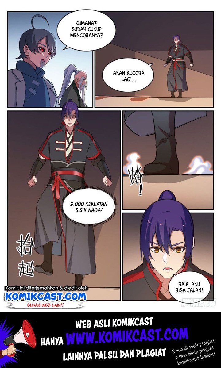 Baca Manhua Apotheosis Chapter 491 Gambar 2