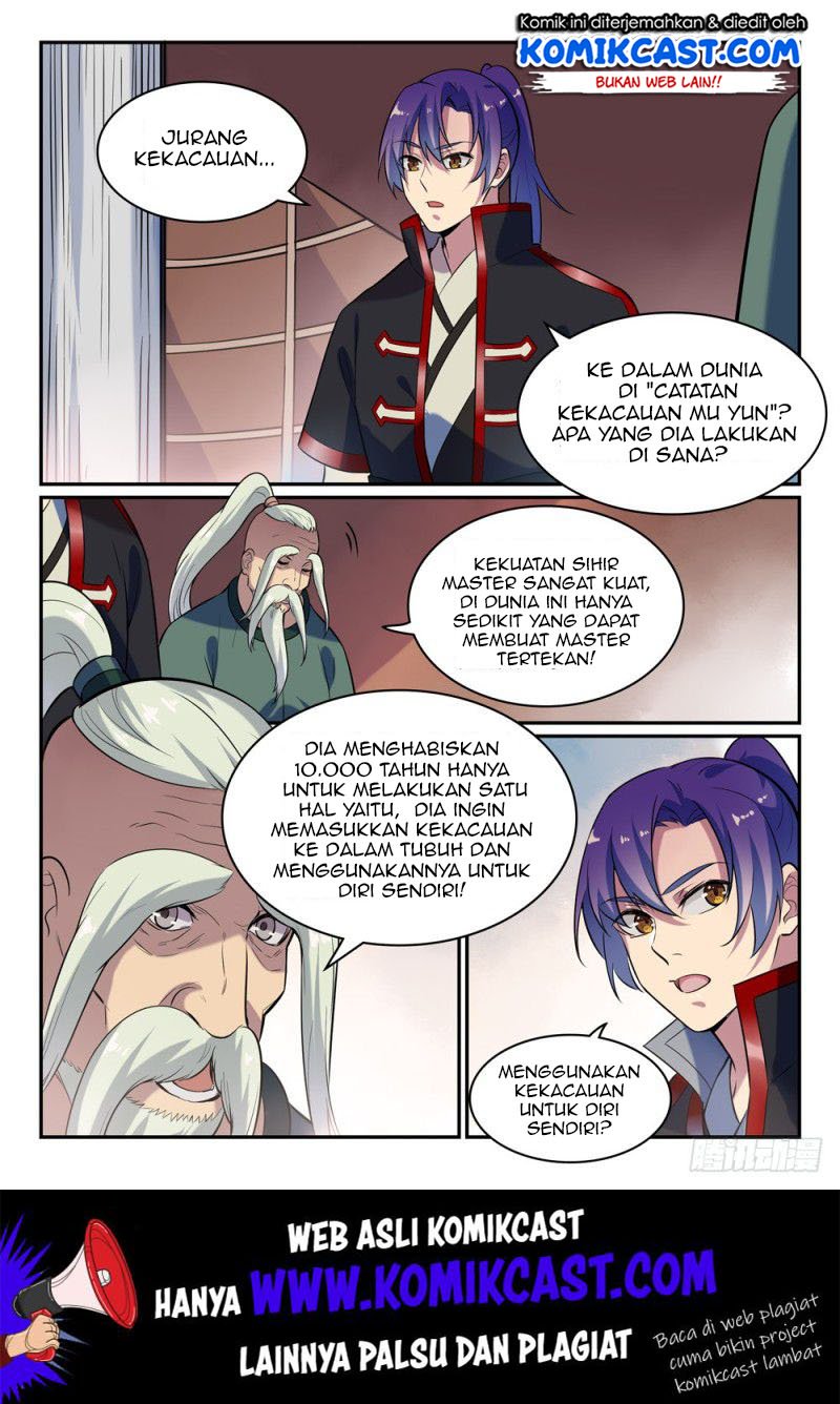 Apotheosis Chapter 490 Gambar 7