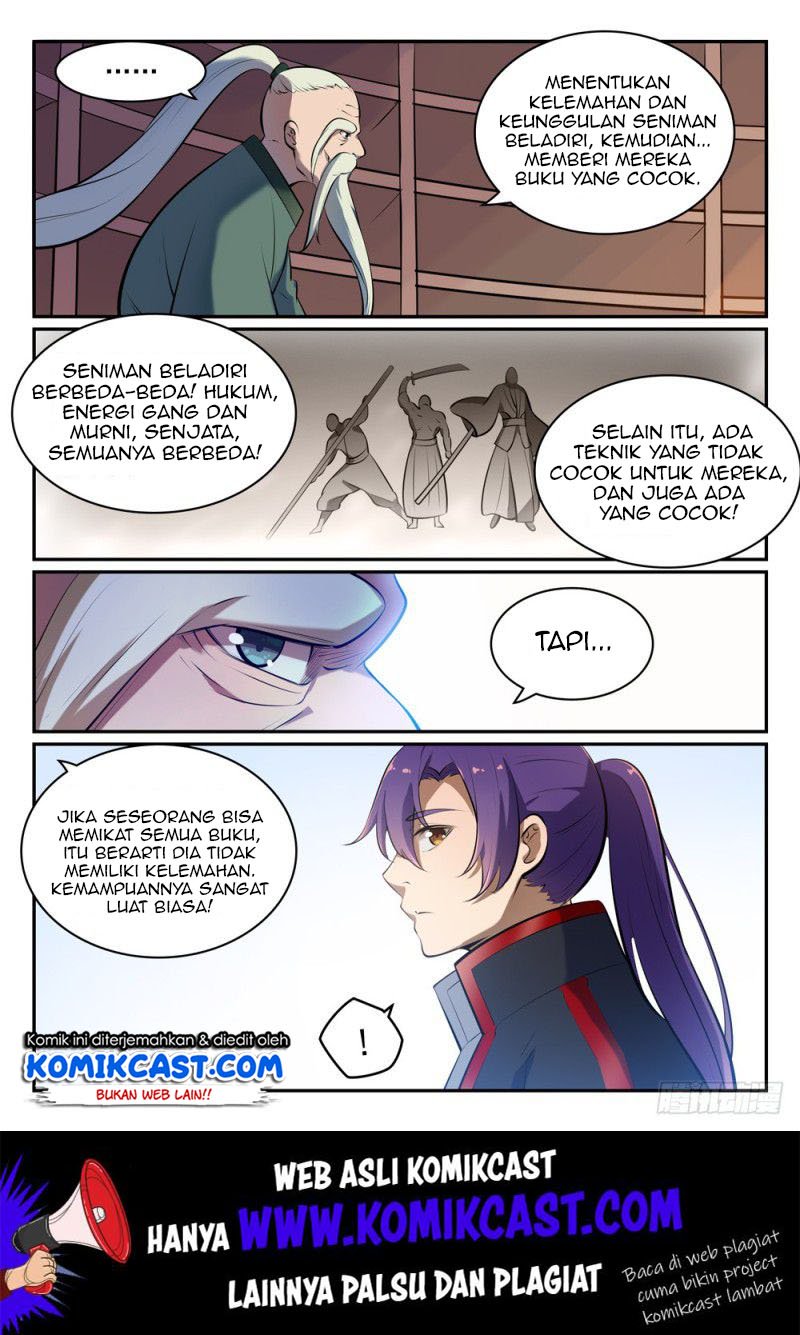 Apotheosis Chapter 489 Gambar 15